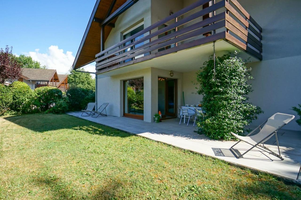 The Maryalice Charming Little House Next To The Beach! Saint-Jorioz Buitenkant foto